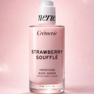 5 For $25💕 Strawberry Soufflé Smoothing Body Serum - Pink